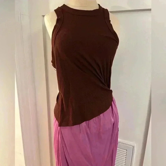 Anthropologie The Keeley Twofer Midi Dress medium - Picture 5 of 11